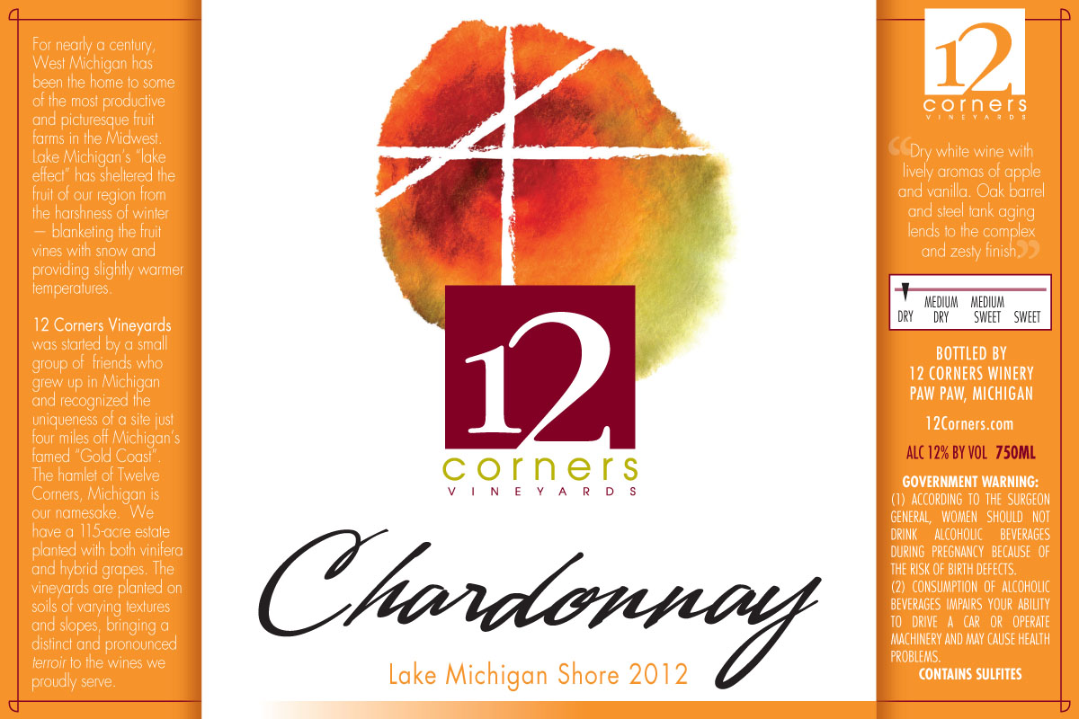 12 Corners Chardonnay