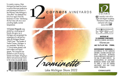 Product Image for Traminette